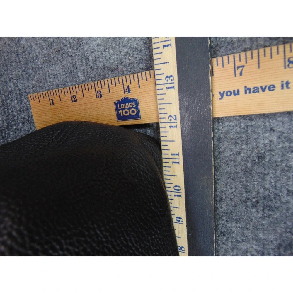 Michael Kors Suri Bucket Purse Black Leather Drawstring Tassel Chain‎ Strap